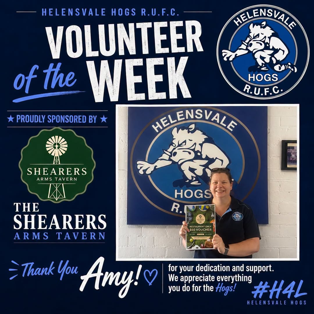 Volunteer of the Week – Amy