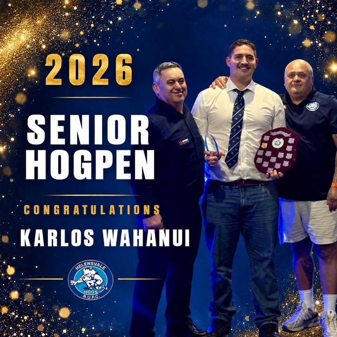 Senior Hogpen Award