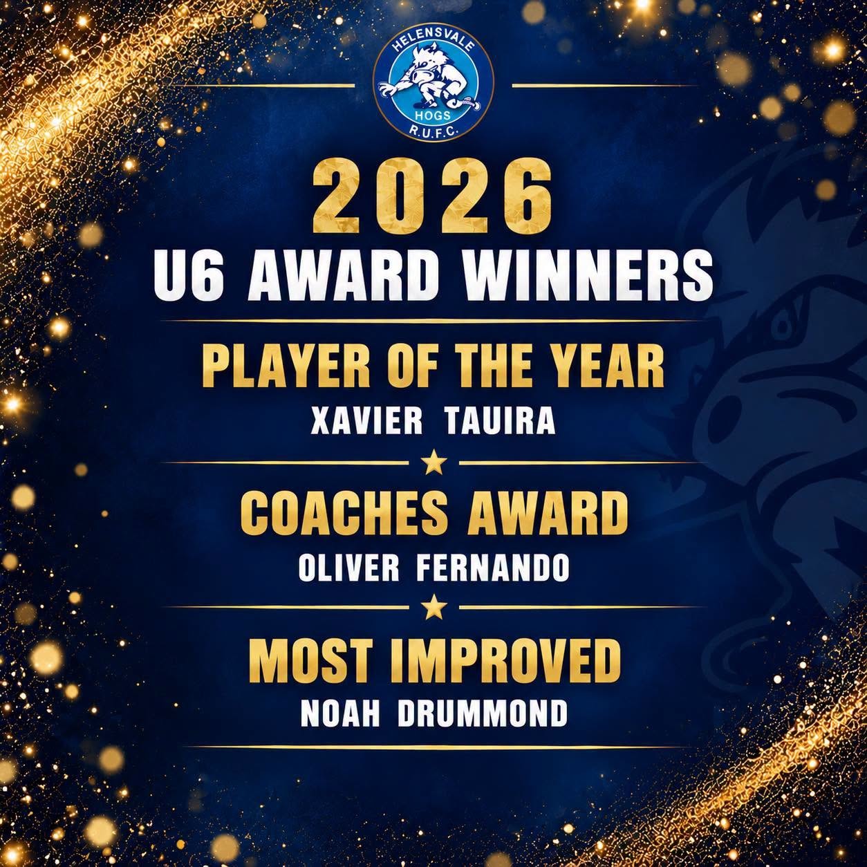 Juniors Awards