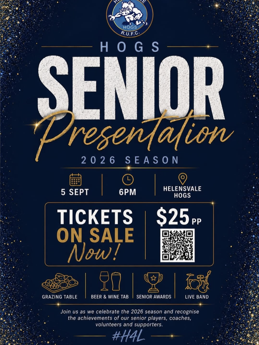 Senior Presentation Night