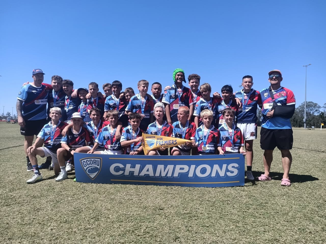U12's Grand Final Winners