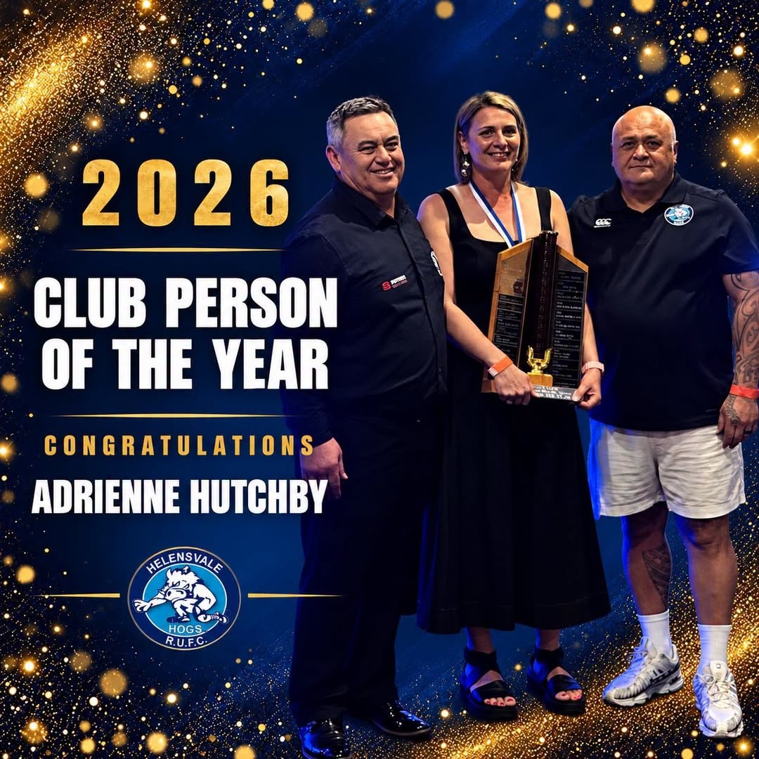 2026 Club Person of the Year