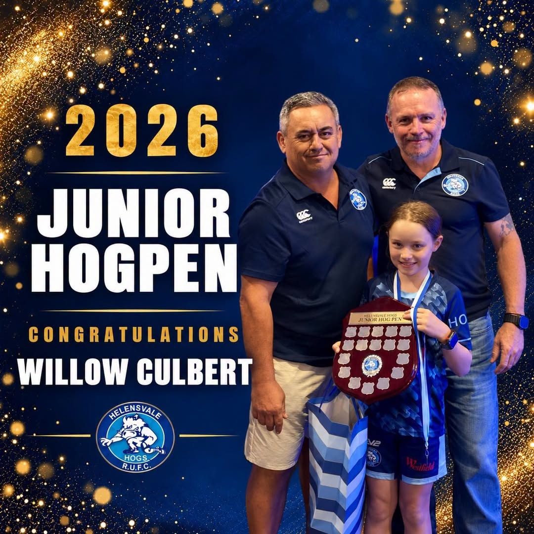Junior Hogpen of the Year